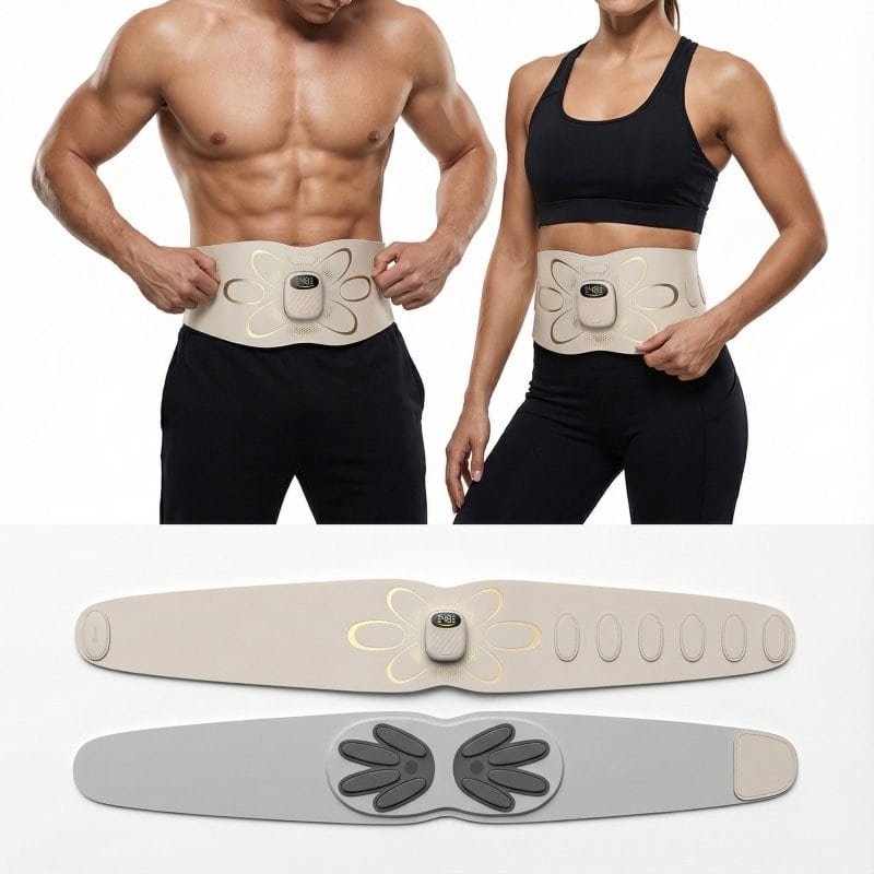 TENS and EMS massage Belt with heating function