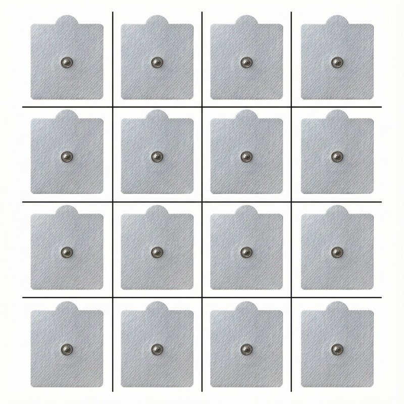 16pcs 5*5cm electrode pads for tens massager