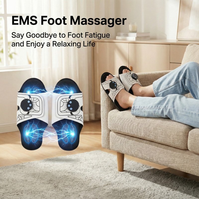 EMS Massage Shoes and EMS Foot Massager