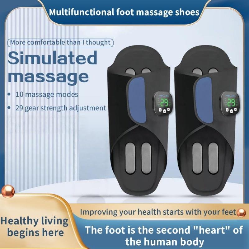 EMS Massage Shoes and EMS Foot Massager
