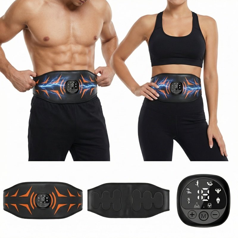 EMS Massage waist belt for abdomen