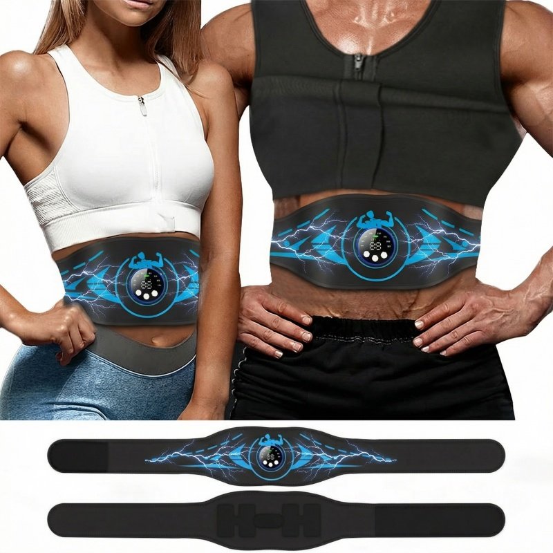 EMS Massage waist belt for abdomen