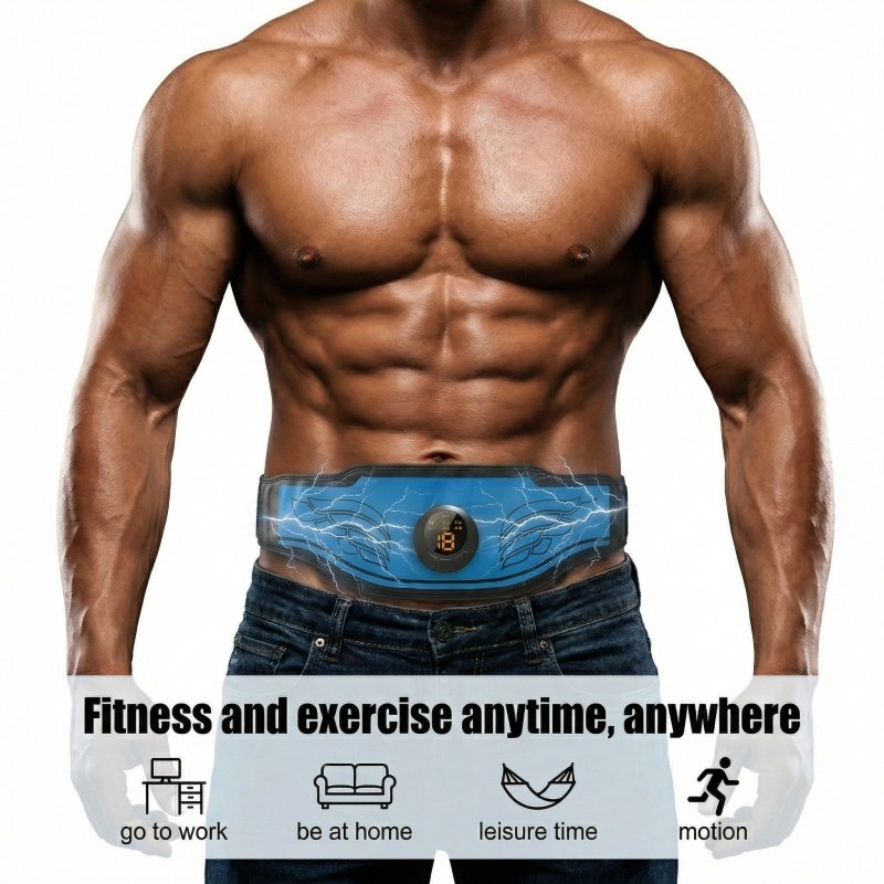 EMS Rechargeable Slimming Massage Belt