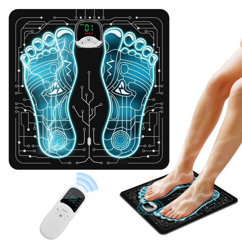 EMS Foot Massager and Foot Massage Pads