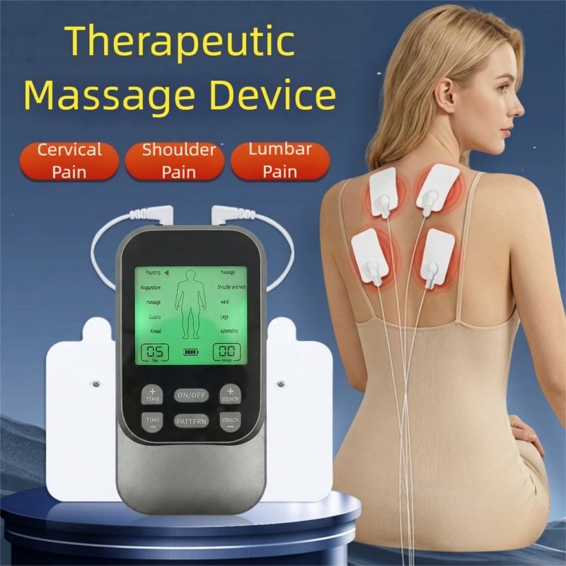 Single-channel design upgrade, professional-grade TENS massage device achieves new breakthroughs in deep physical therapy