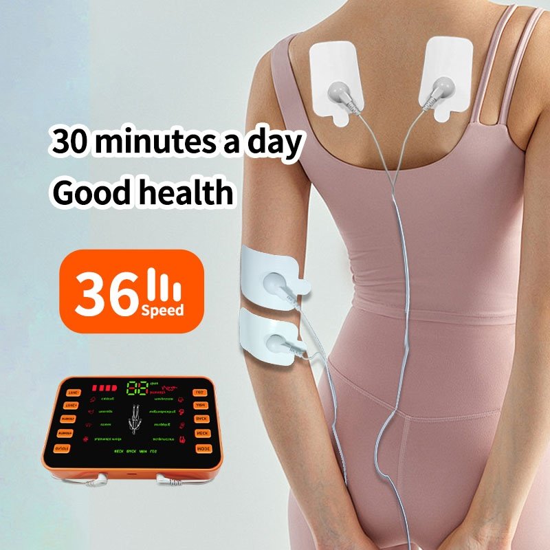 Single-channel design upgrade, professional-grade TENS massage device achieves new breakthroughs in deep physical therapy