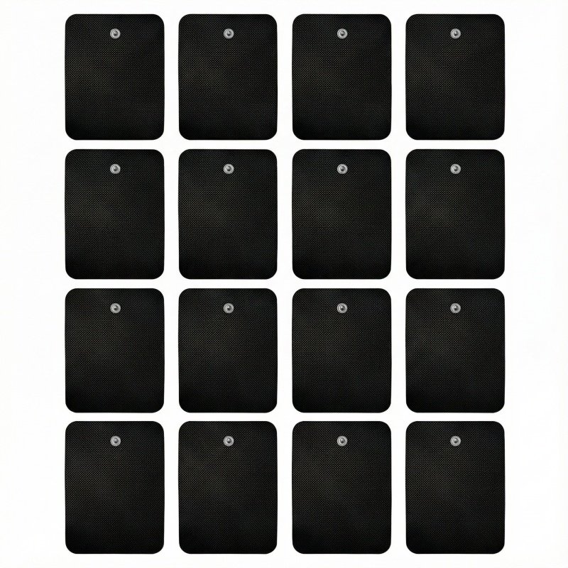 16pcs 12*8cm electrode pads for tens massager
