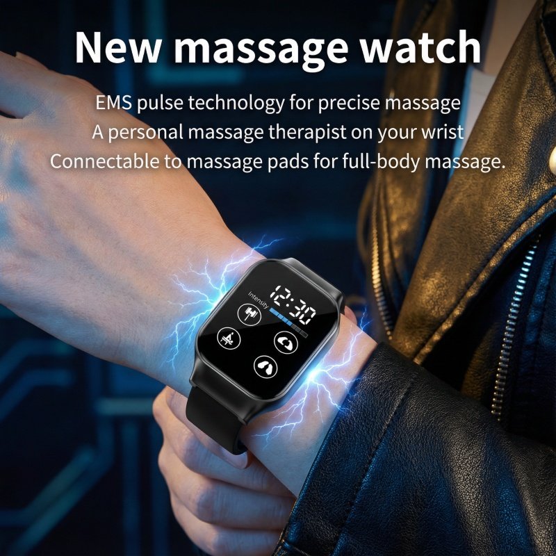 EMS massage watch