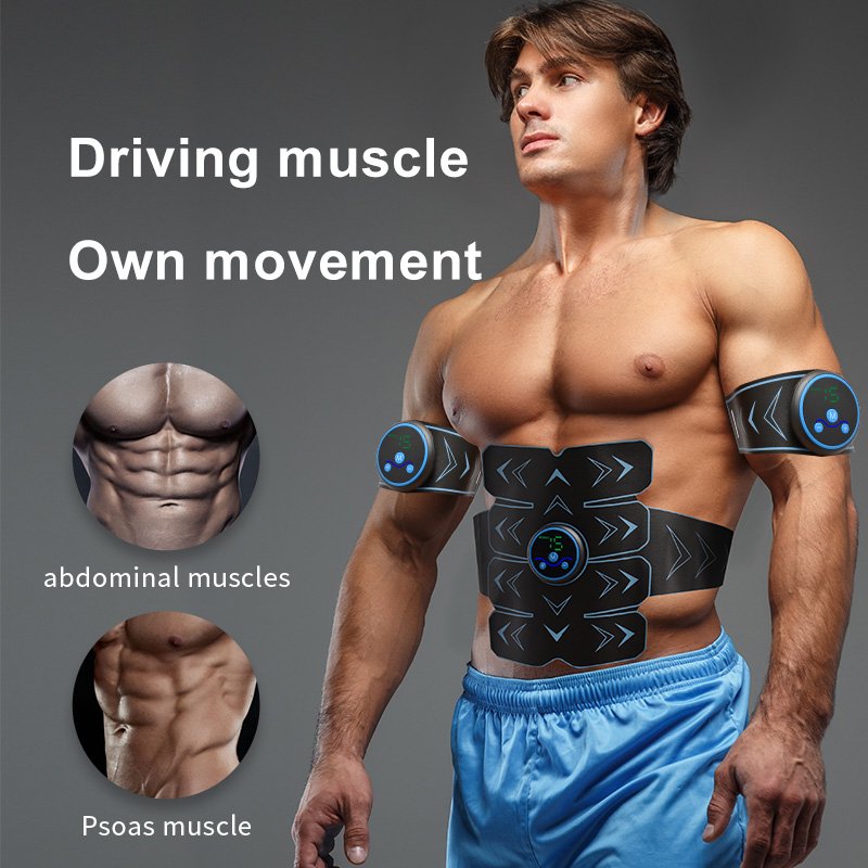 EMS Muscle Stimulator and EMS Muscle Trainer