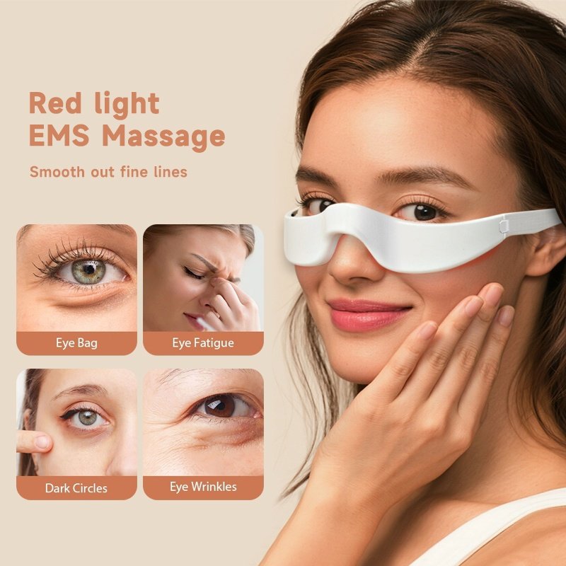 EMS Eye Massager and EMS Muscle Stimulator for eyes